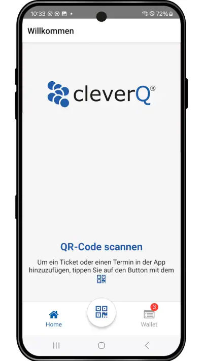 cleverQ 3 screenshot 1