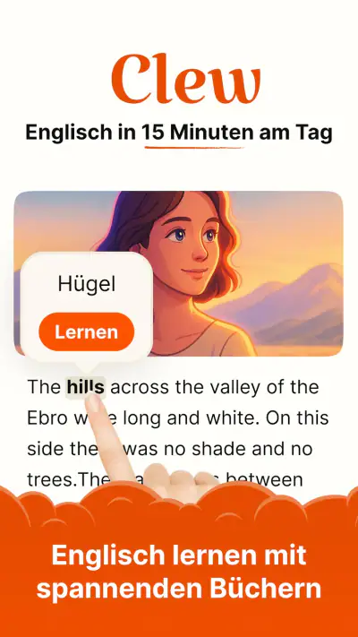 Clew: Englisch durch Lesen screenshot 1