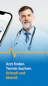 CLICKDOC – Arzttermine online screenshot