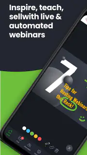 ClickMeeting Webinar App screenshot 1
