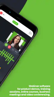 ClickMeeting Webinar App screenshot 2