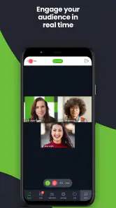 ClickMeeting Webinar App screenshot