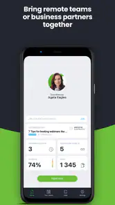 ClickMeeting Webinar App screenshot