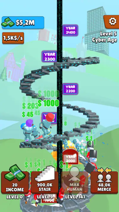 Climb Evolution screenshot 1