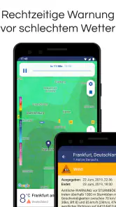 Clime: Regen- und Wetterradar screenshot