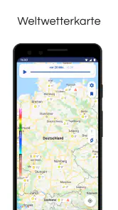Clime: Regen- und Wetterradar screenshot