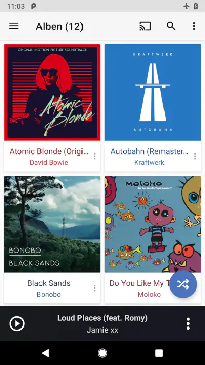 CloudPlayer™ Platinum screenshot 1