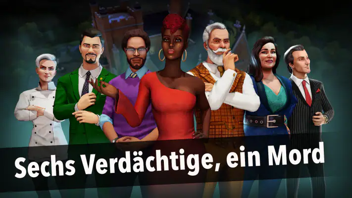Cluedo (2024) screenshot 1