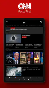 CNN: Live & Breaking News screenshot