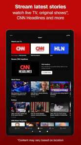 CNN: Live & Breaking News screenshot