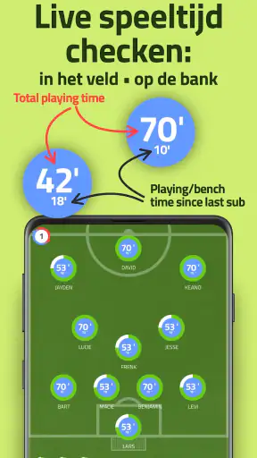 Coach Amigo screenshot 1