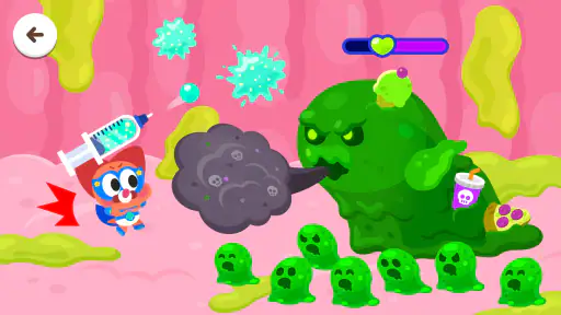 Cocobi Kleine Sicherheitsheld screenshot 2