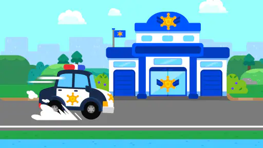 Cocobi Kleiner Polizist-Kinder screenshot 2