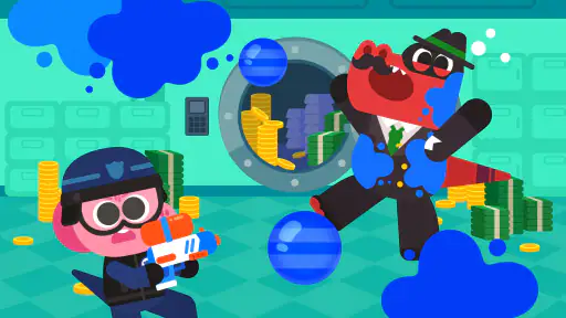Cocobi Kleiner Polizist-Kinder screenshot 3