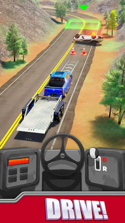Coin Car Games: Simulator screenshot 1