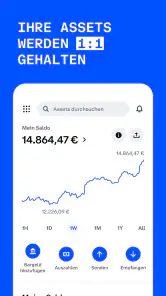 Coinbase: Bitcoin & Ether screenshot