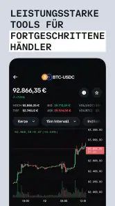 Coinbase: Bitcoin & Ether screenshot