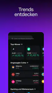 Coinbase Wallet: NFTs & Krypto screenshot
