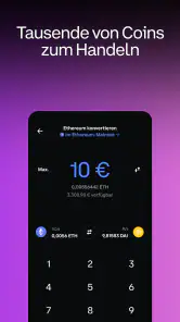 Coinbase Wallet: NFTs & Krypto screenshot