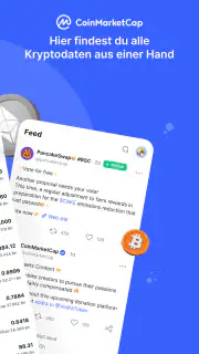 CoinMarketCap Krypto & Bitcoin screenshot 8