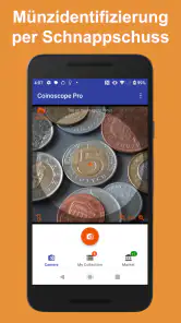 Coinoscope: Münzidentifizierer screenshot