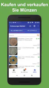 Coinoscope: Münzidentifizierer screenshot