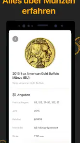 CoinSnap: Münzwert bestimmen screenshot