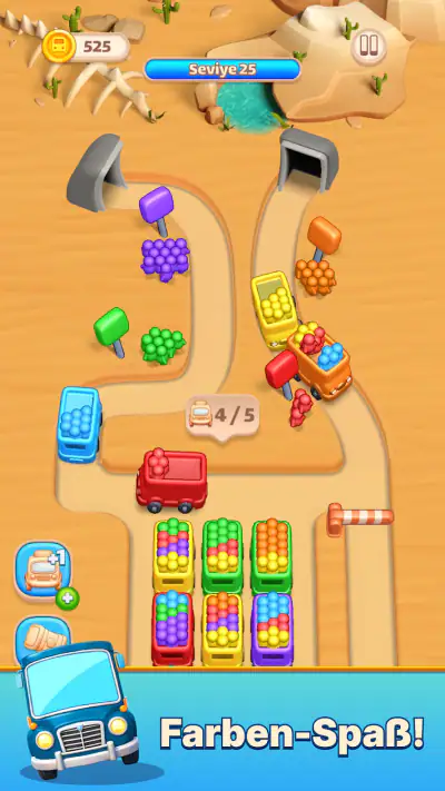 Color Bus Trip screenshot 1