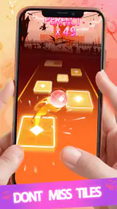 Color Dance Hop: Musikspiel screenshot