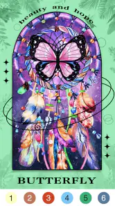 Color Master:Farbe nach Zahlen screenshot