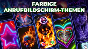 Color phone: Anrufbildschirm screenshot 1