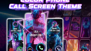 Color Phone Call Screen App screenshot 1