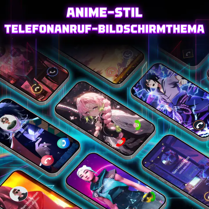 Color Phone Call Screen Theme screenshot 1
