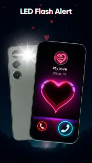 Farbtelefon, Anruf-Theme screenshot 5