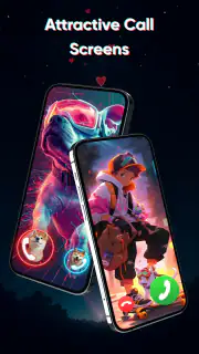 Farbtelefon, Anruf-Theme screenshot 8