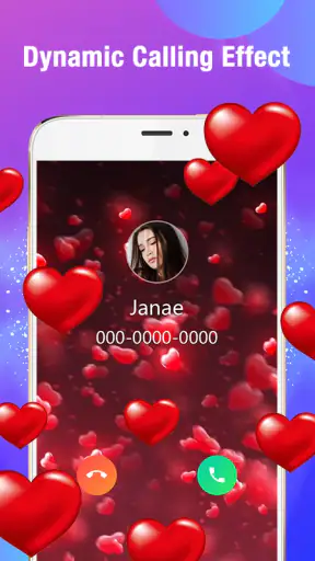 Color Phone: Caller Screen App screenshot 1
