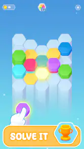 Color Slide Puzzle - Sortieren screenshot