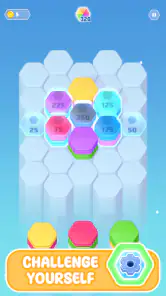 Color Slide Puzzle - Sortieren screenshot