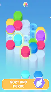 Color Slide Puzzle - Sortieren screenshot 8