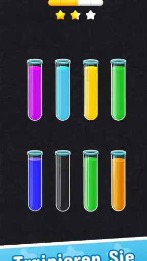 Color Water Sort Puzzle Games screenshot 1
