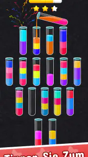Color Water Sort Puzzle Games screenshot 3