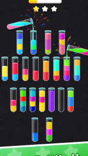 Color Water Sort Puzzle Games screenshot 6