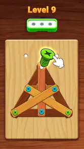 Color Wood Screw screenshot