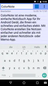 ColorNote Notepad Notizen screenshot