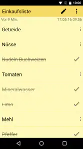 ColorNote Notepad Notizen screenshot