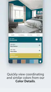 ColorSnap® Visualizer screenshot