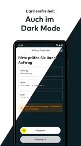 comdirect photoTAN App screenshot