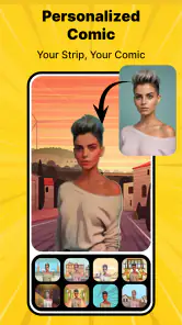 Comic-Comic-Hersteller screenshot