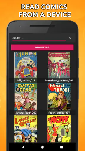 Comic-Leser (cbz/cbr) screenshot 1
