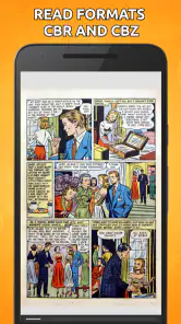 Comic-Leser (cbz/cbr) screenshot